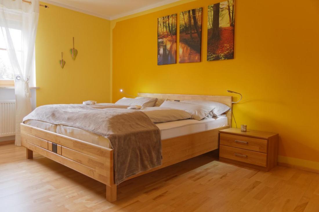 Ferienwohnung Im Landhaus Am Nationalpark Ludwigsthal エクステリア 写真