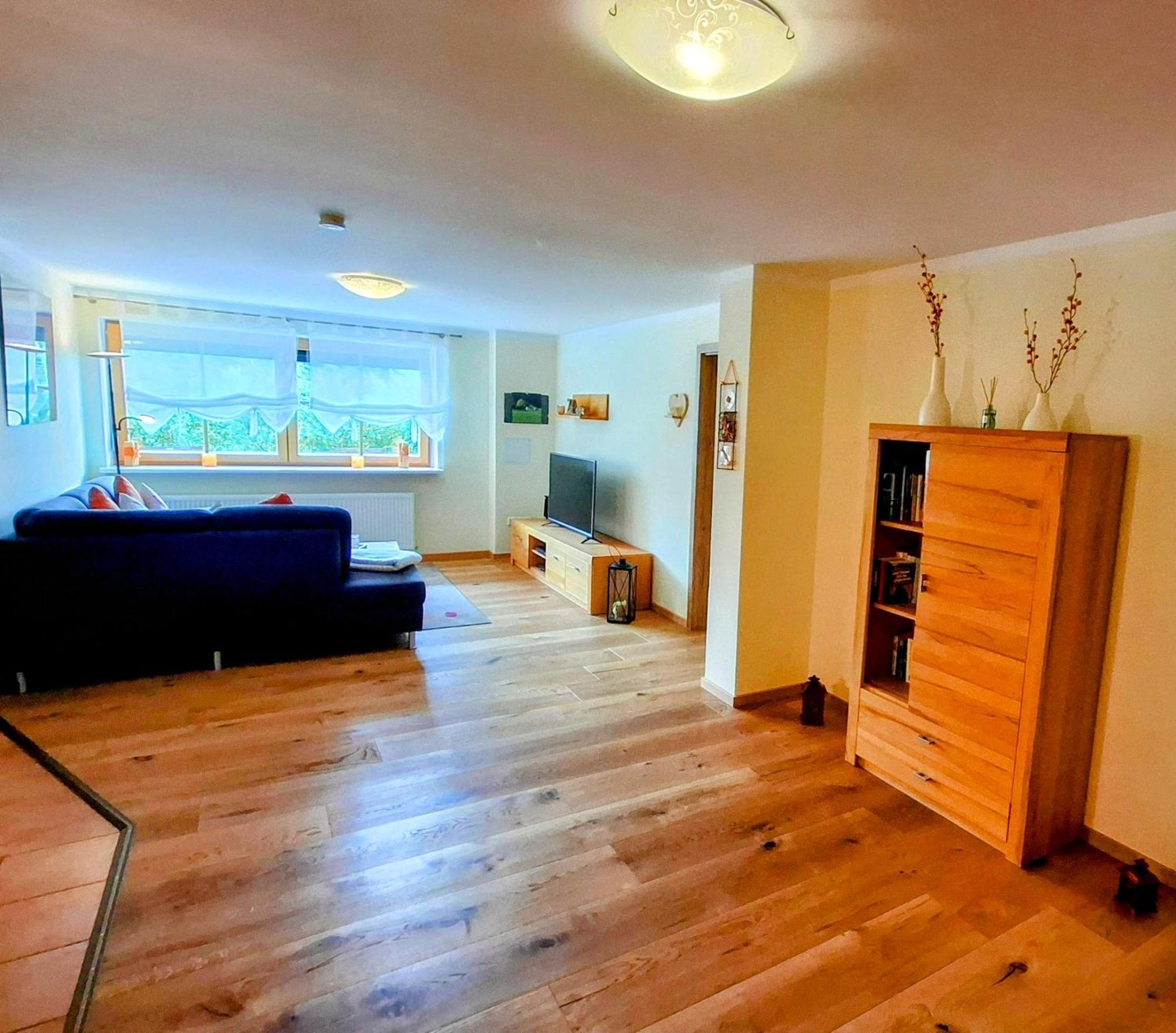 Ferienwohnung Im Landhaus Am Nationalpark Ludwigsthal エクステリア 写真