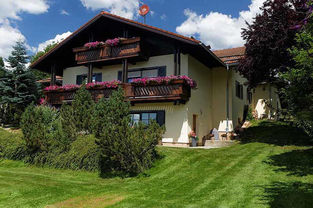 Ferienwohnung Im Landhaus Am Nationalpark Ludwigsthal エクステリア 写真