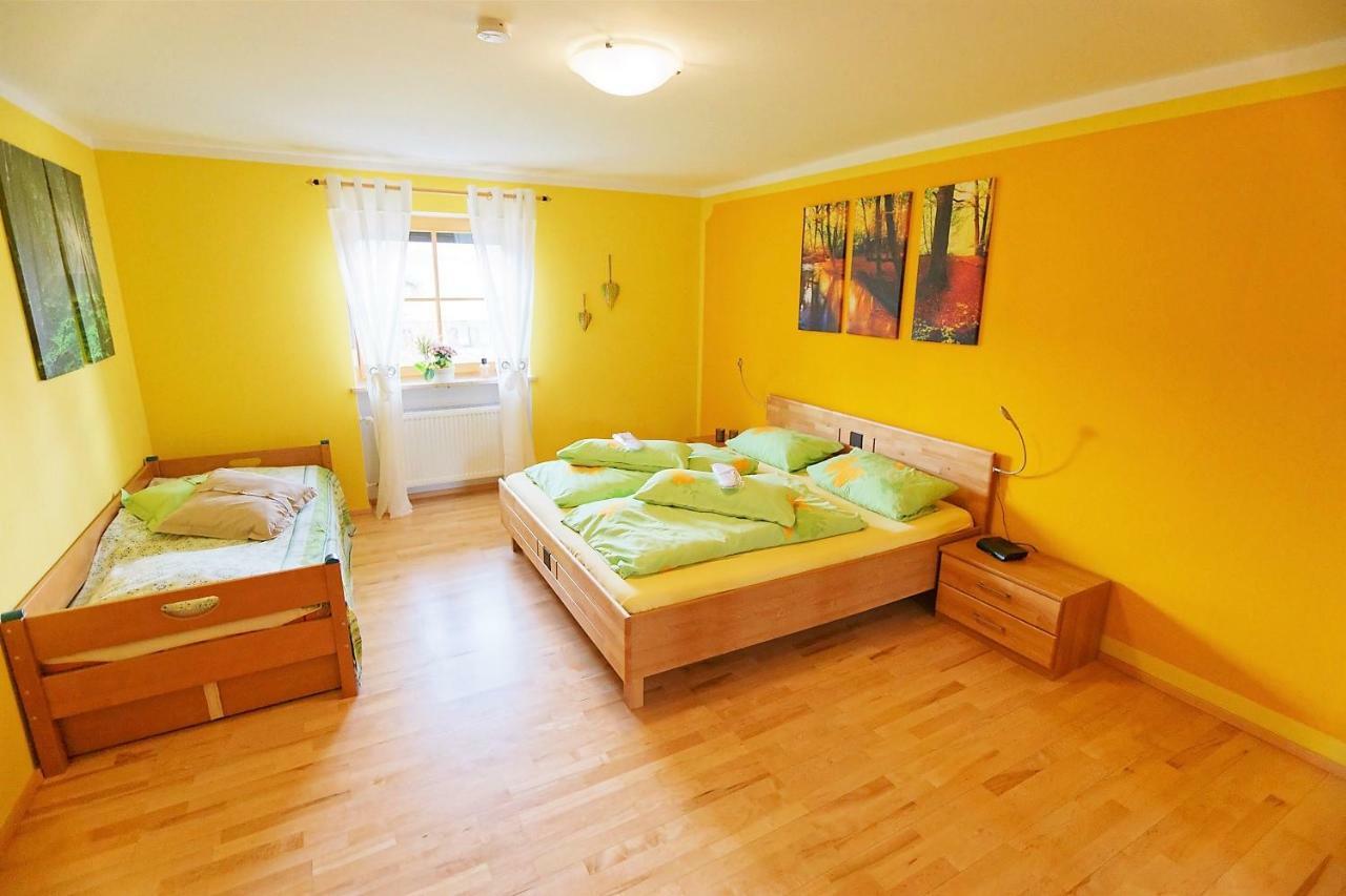 Ferienwohnung Im Landhaus Am Nationalpark Ludwigsthal エクステリア 写真