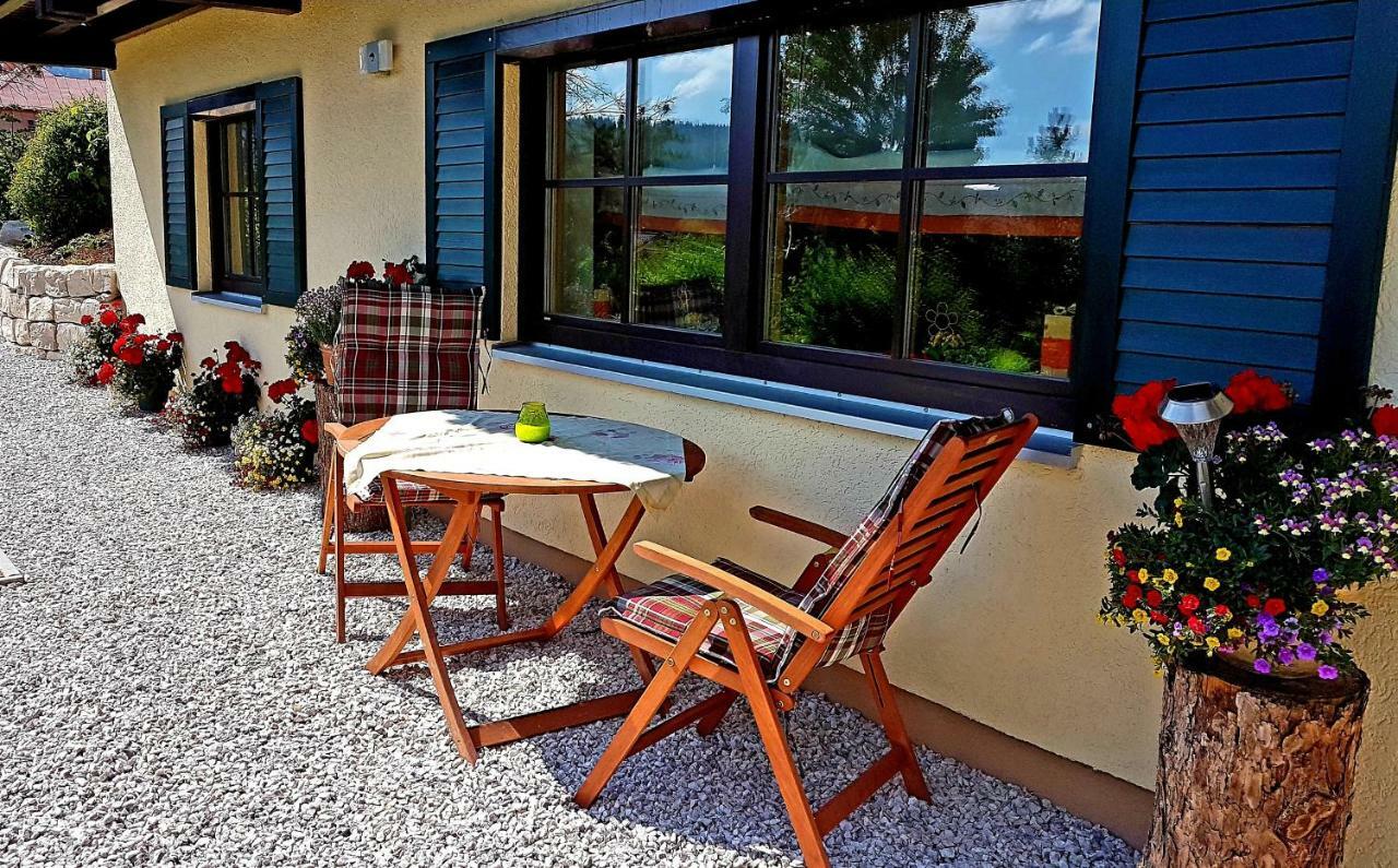 Ferienwohnung Im Landhaus Am Nationalpark Ludwigsthal エクステリア 写真